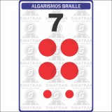 Algarismos Braille 7